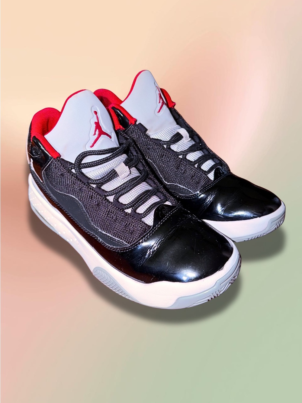 Jordan Max Aura 2 Black Cement GS 6.5Y Women’s 8 CN8094-006
